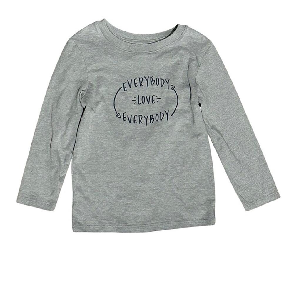 Cat&Jack “Everybody Love Everybody” Long Sleeve Shirt Sz. 4T